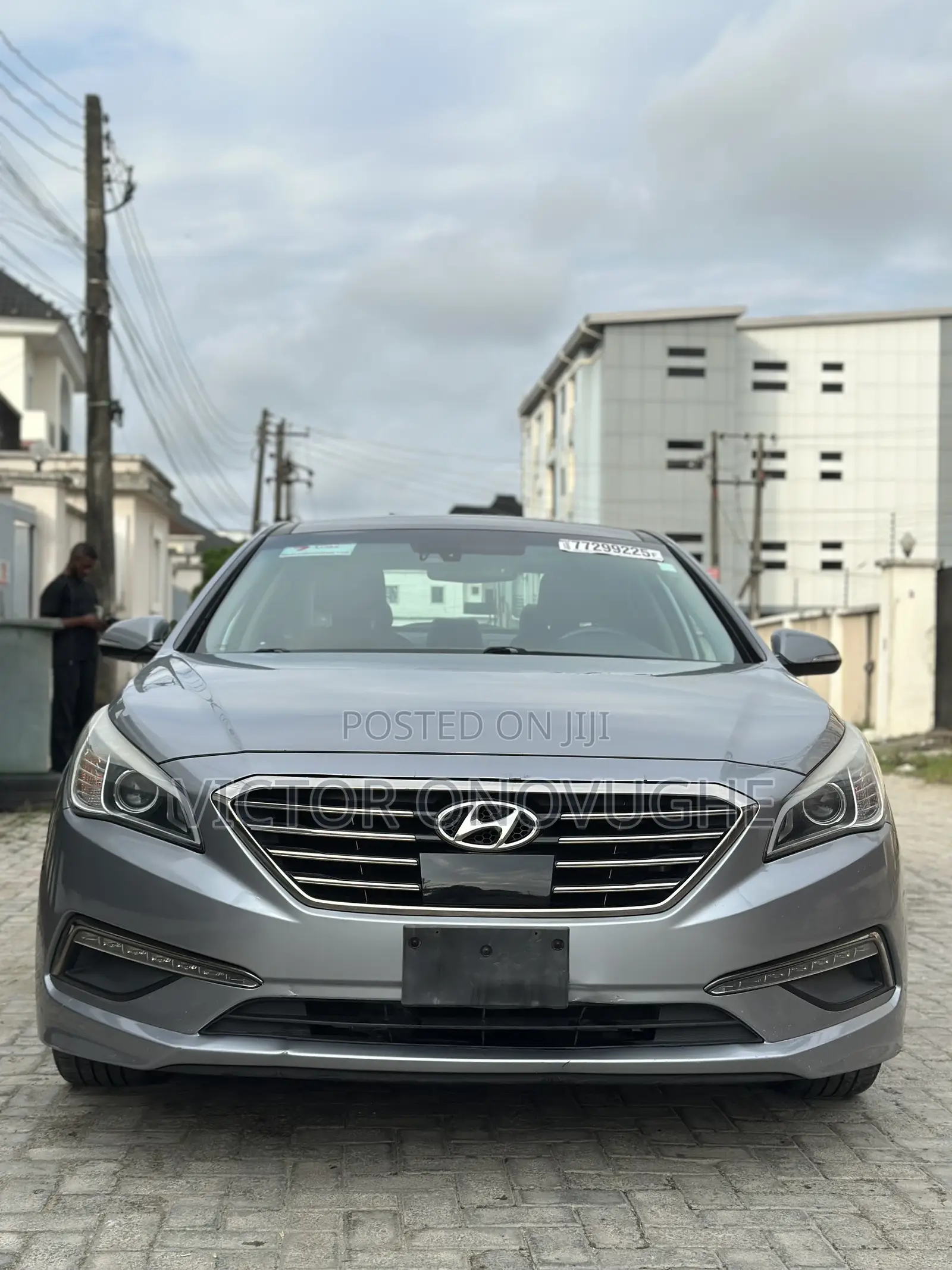 Hyundai Sonata Limited w/Brown Leather 4dr Sedan (2.4L 4cyl 6A) 2015