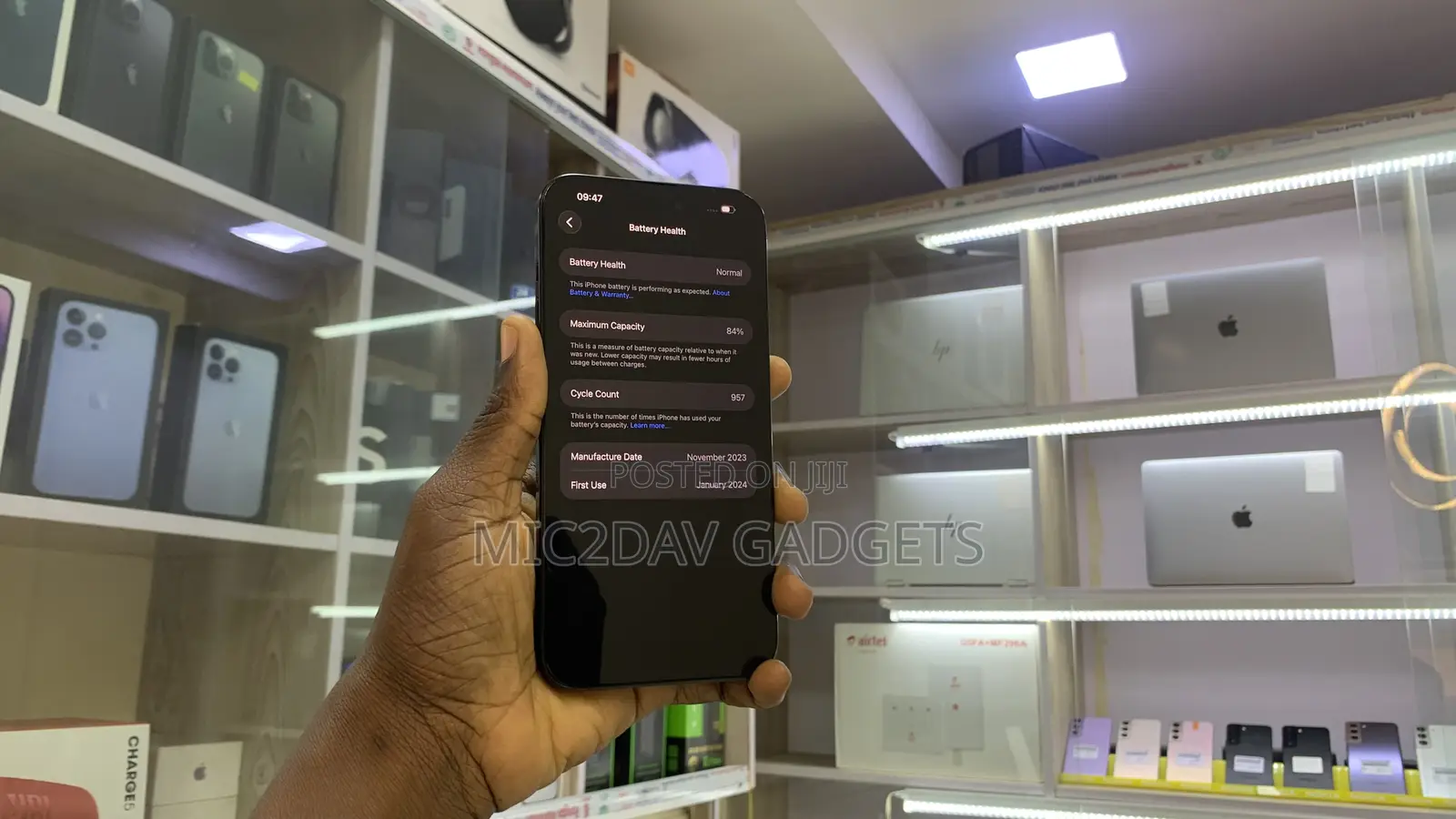 Apple iPhone 15 Pro Max 512 GB Black