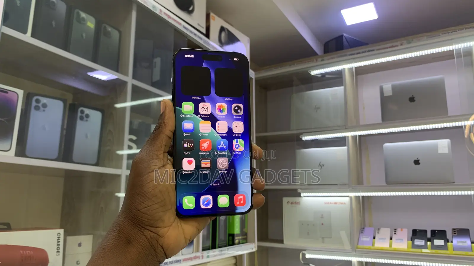Apple iPhone 15 Pro Max 512 GB Black