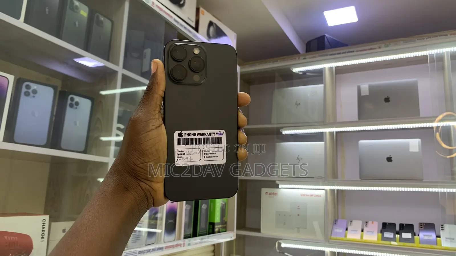 Apple iPhone 15 Pro Max 512 GB Black