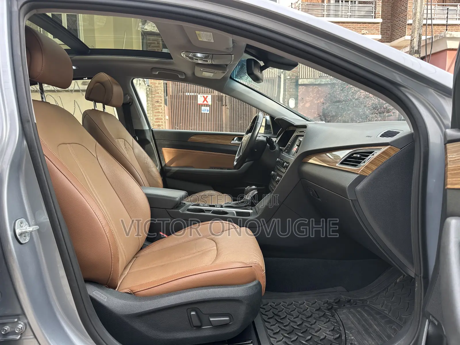 Hyundai Sonata Limited w/Brown Leather 4dr Sedan (2.4L 4cyl 6A) 2015