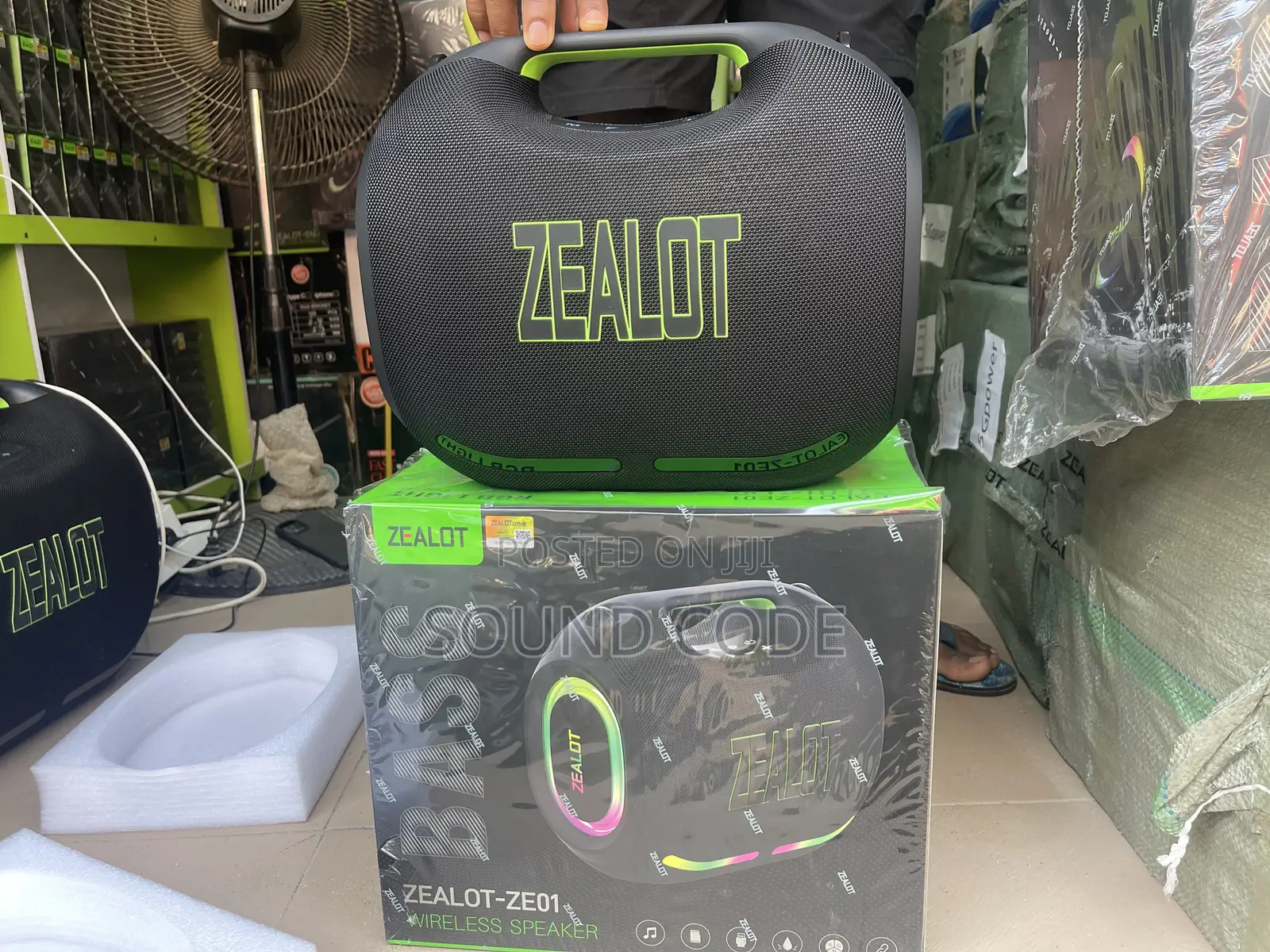 Zealot Ze-01