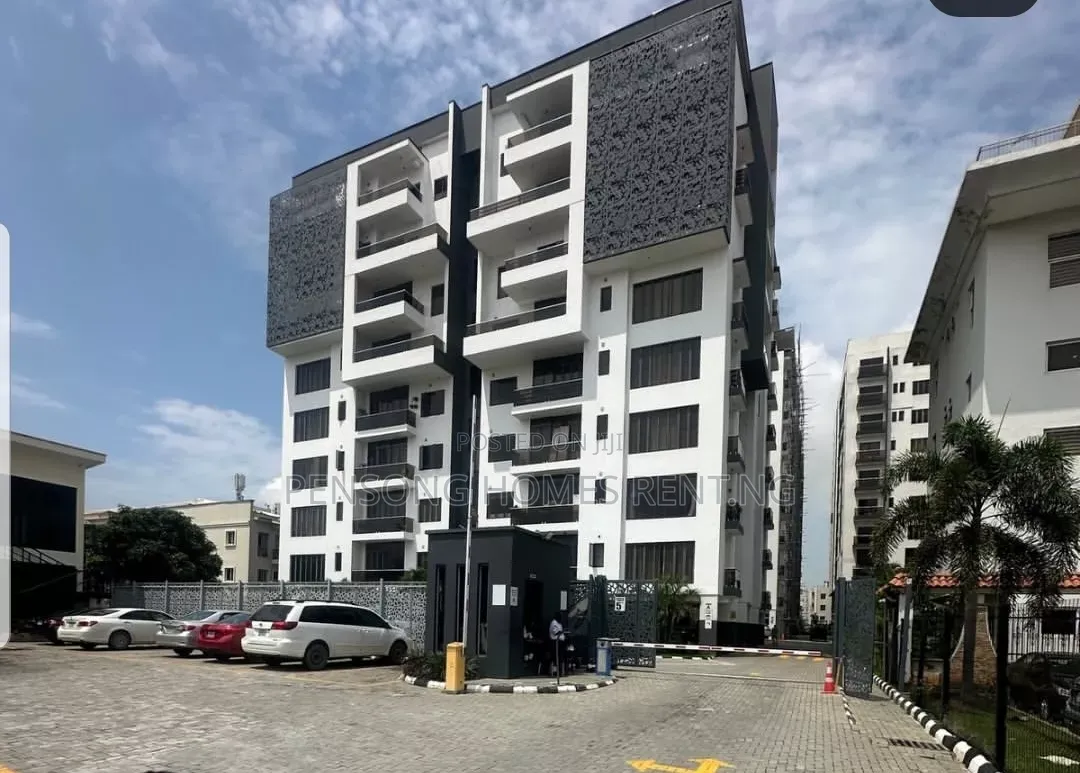3bdrm Apartment in Banana Island, Ikoyi S.W for rent