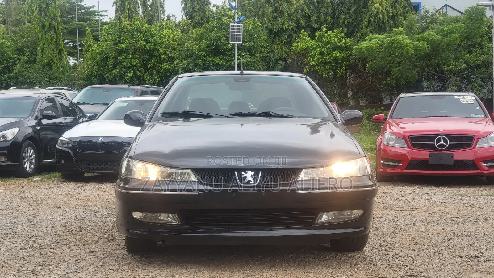 Peugeot 406 2005 Black