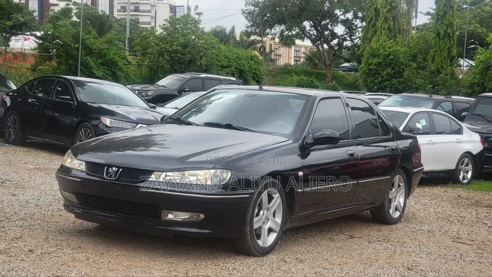 Peugeot 406 2005 Black