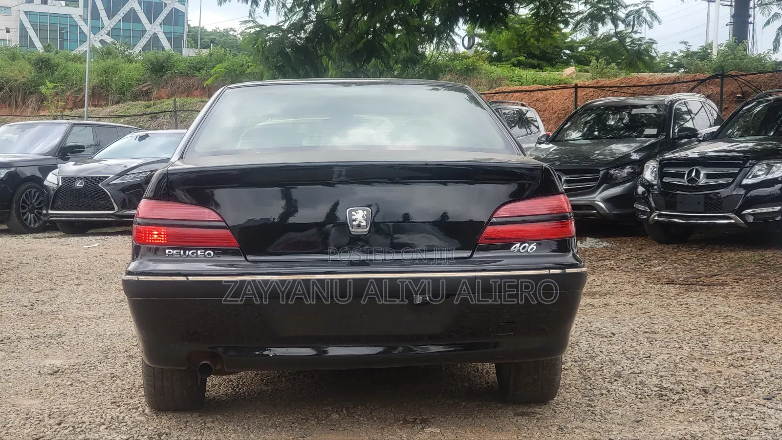 Peugeot 406 2005 Black