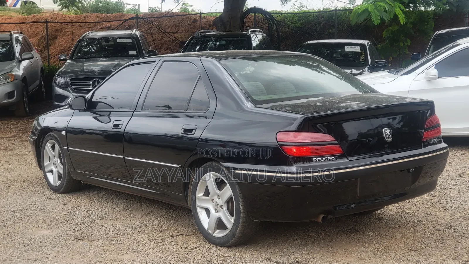 Peugeot 406 2005 Black
