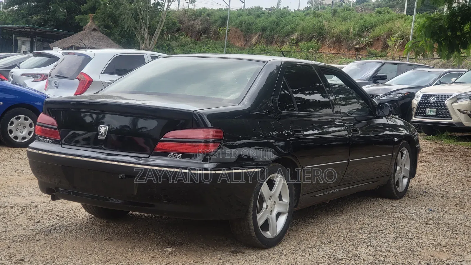 Peugeot 406 2005 Black