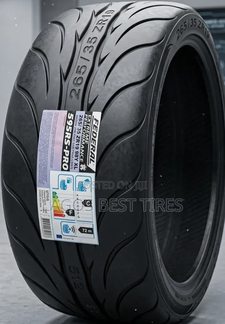 Brand New Federal 595rs-Pro Extreme Performance (265/35 Zr19 98y Xl)
