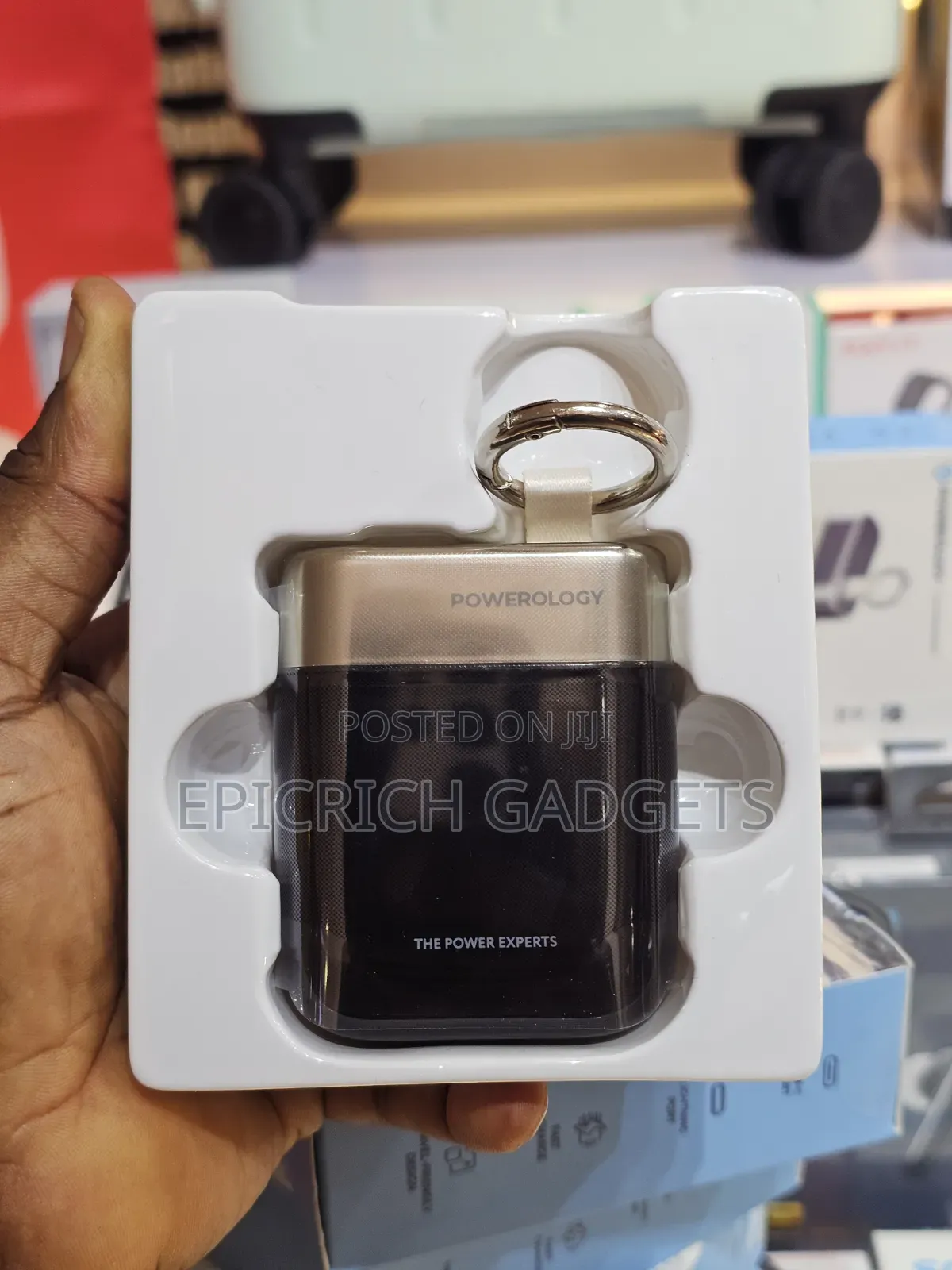 Powerology Legacy 10000mah Mini Fast Charging Power Bank