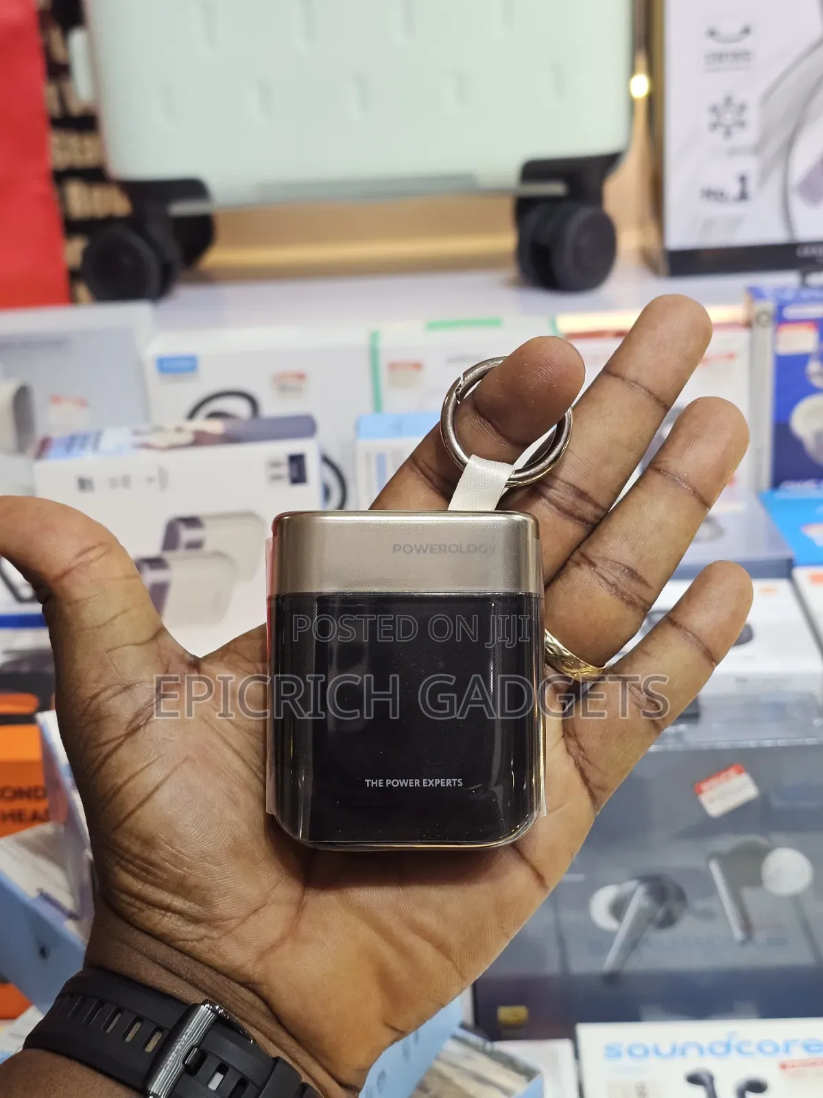 Powerology Legacy 10000mah Mini Fast Charging Power Bank