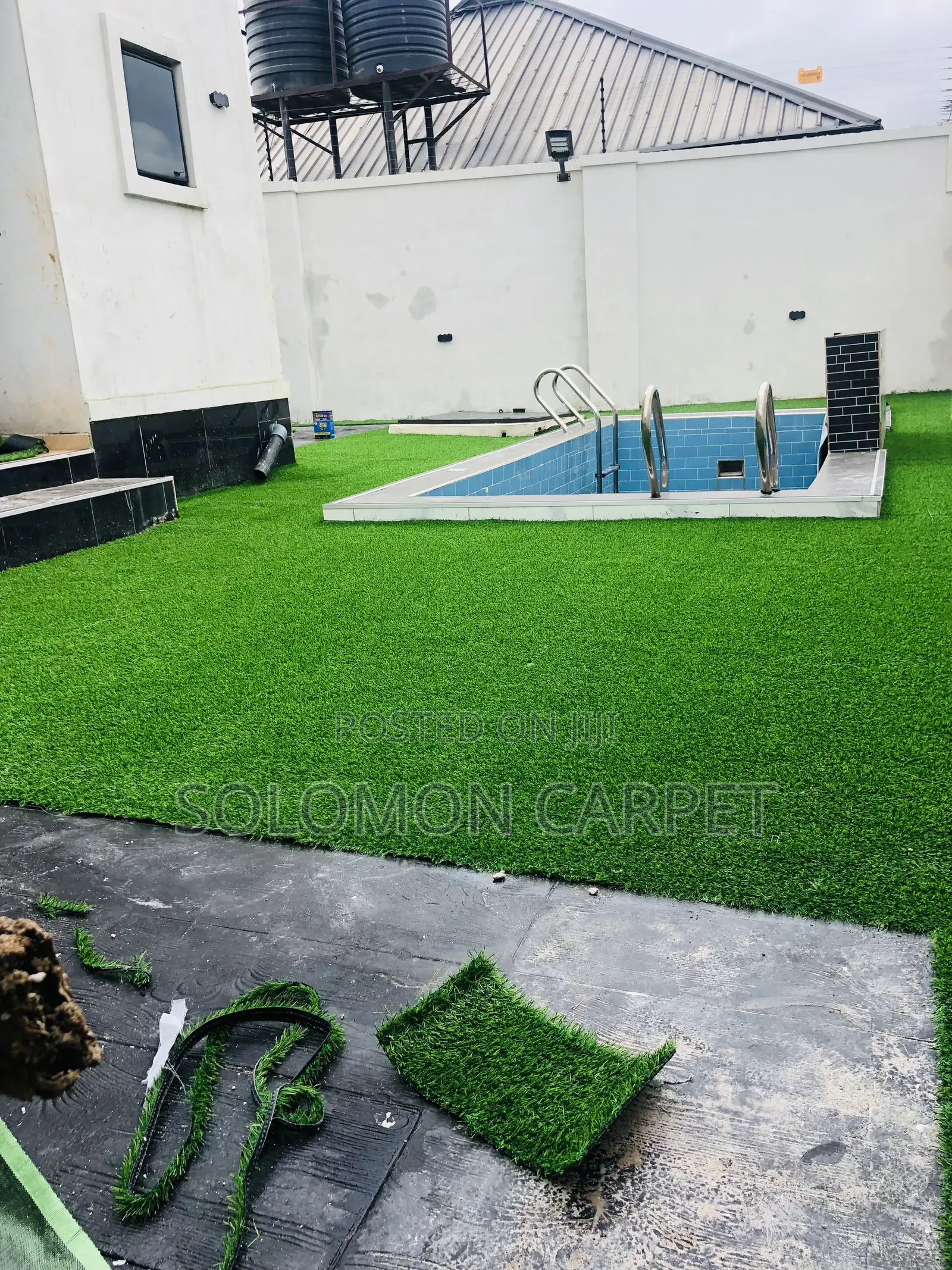 Quality Turkish Artificial Grass Suitable for Home and Offices