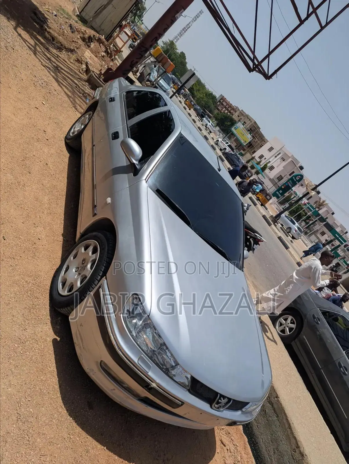 Peugeot 406 2003 Silver