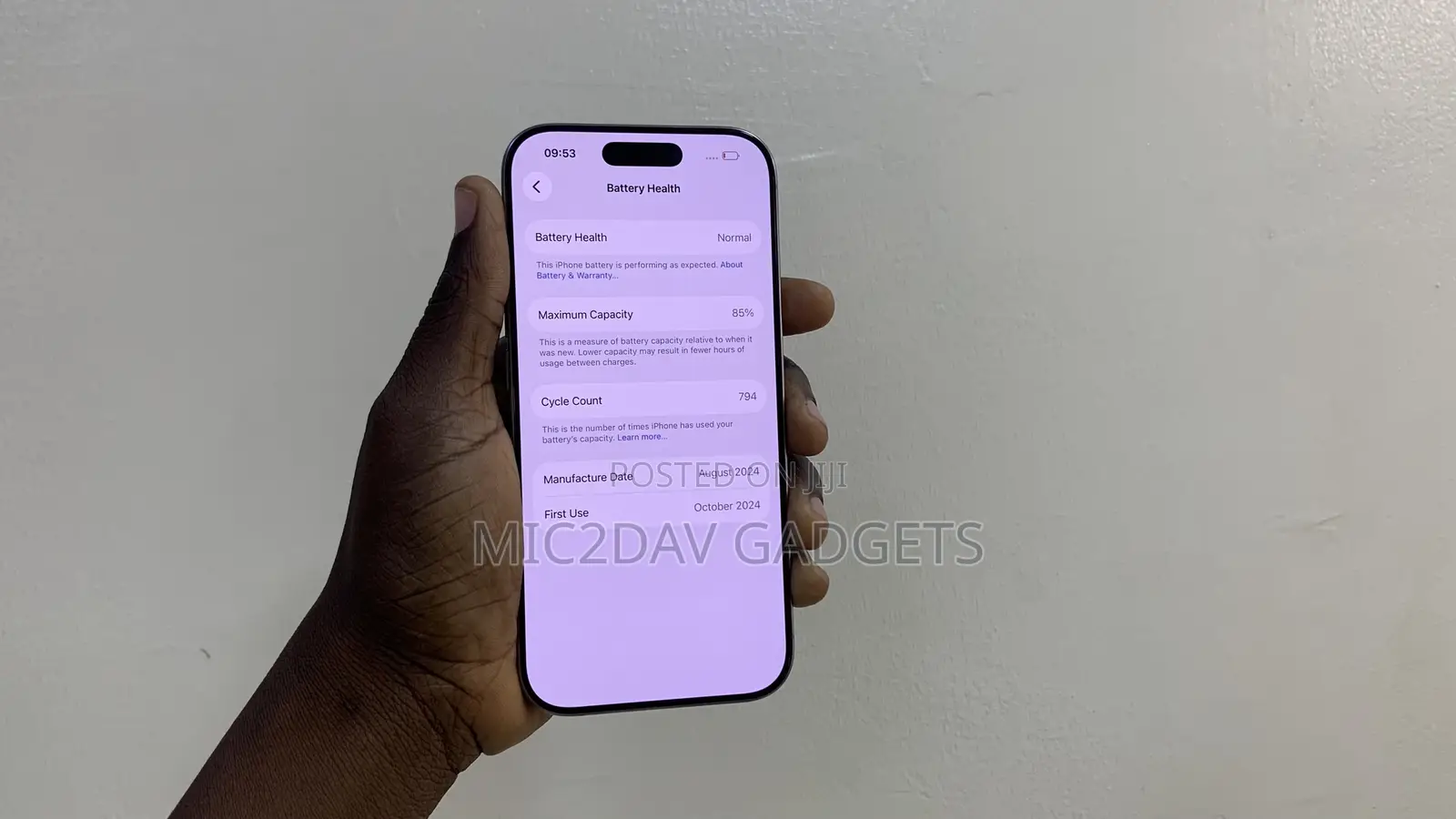 Apple iPhone 16 Pro 128 GB Gray