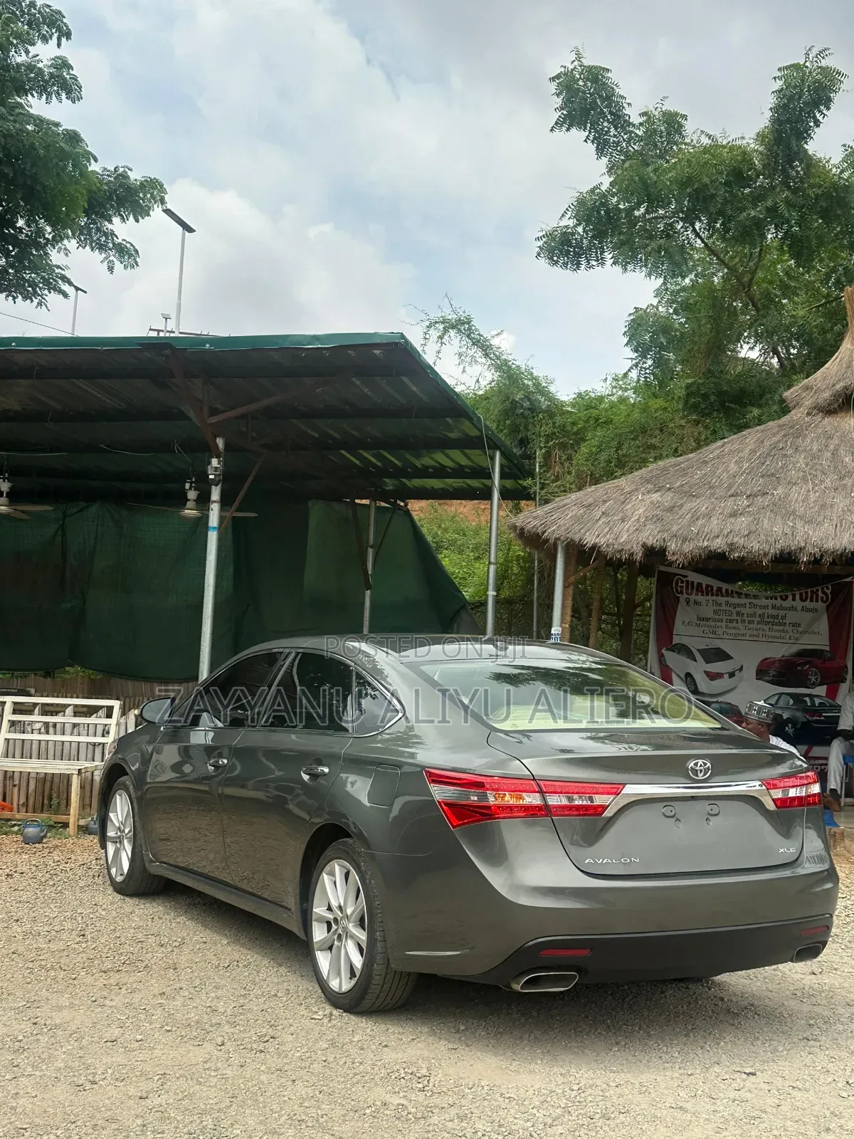 Toyota Avalon 2017 Gray