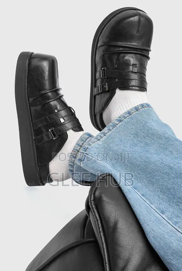 FDCP Leather Clogs