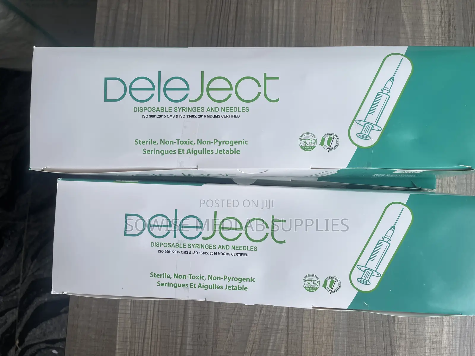 Deleject 10ml Syringe
