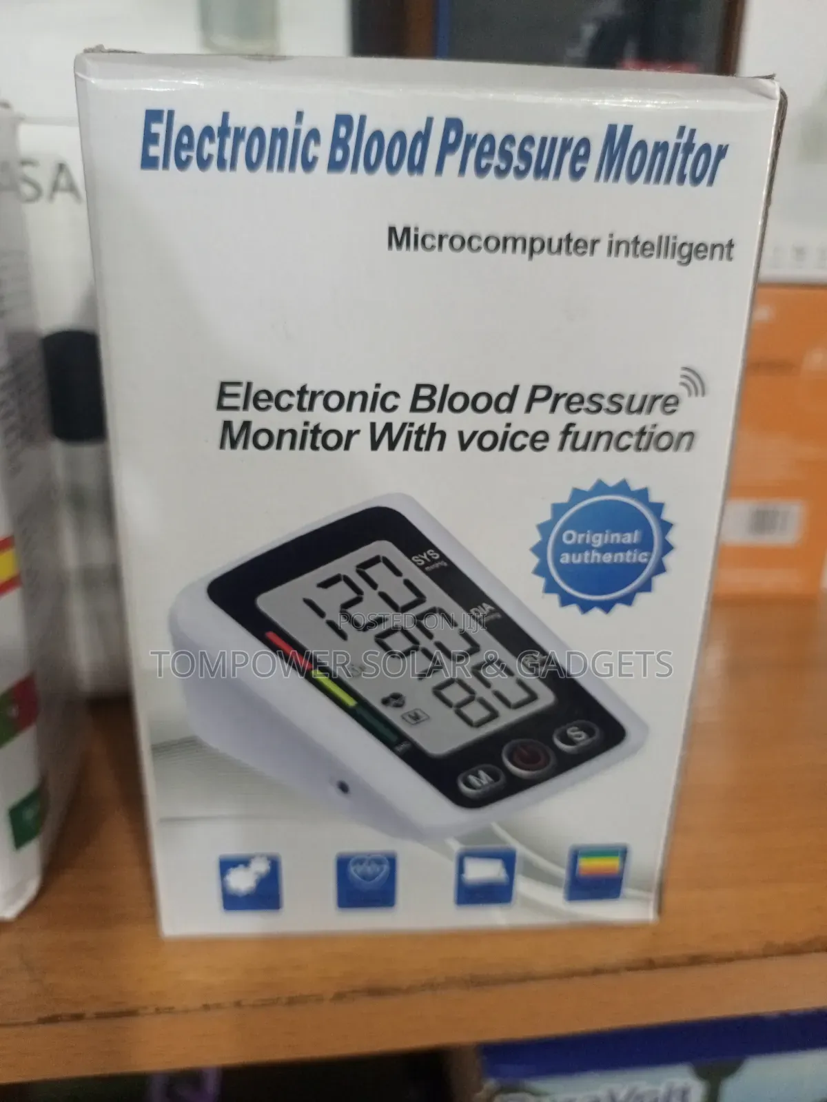 Blood Pressure Monitor