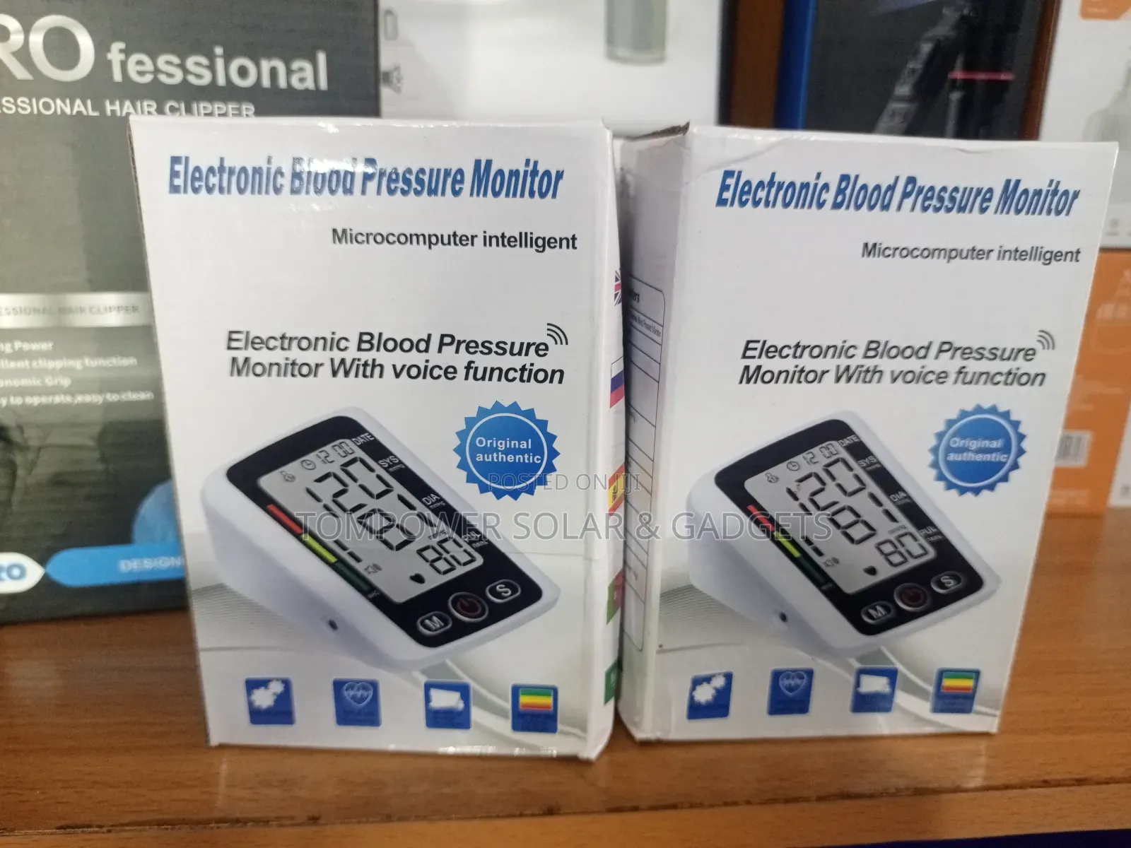 Blood Pressure Monitor
