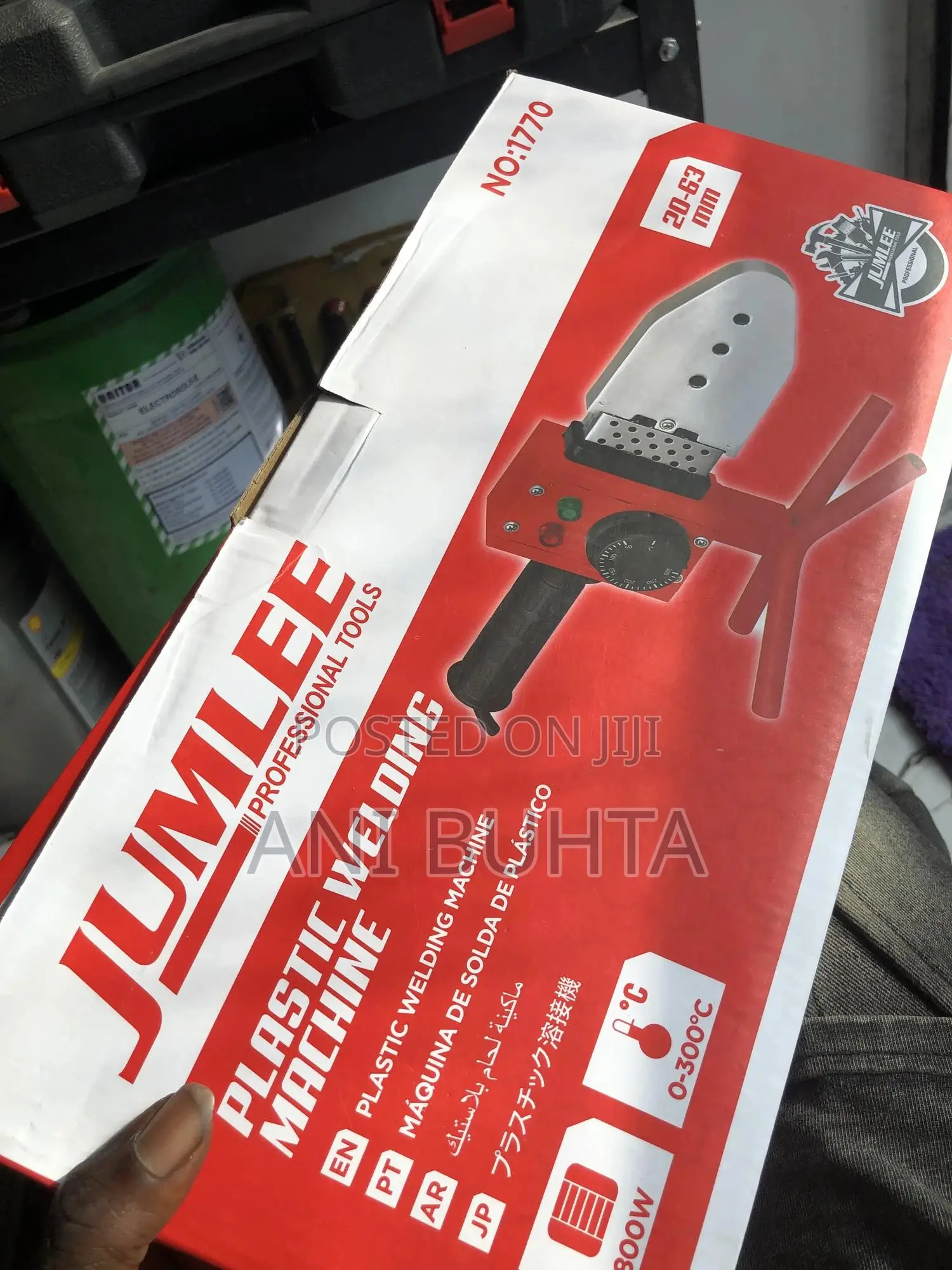 Plastic Welding Machines