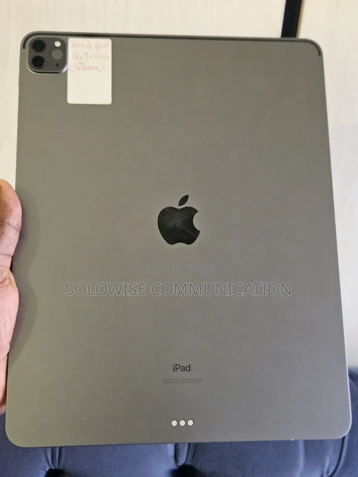 Apple iPad Pro 12.9 (2021) 512 GB Silver