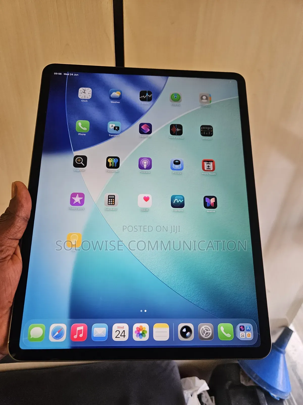 Apple iPad Pro 12.9 (2021) 512 GB Silver