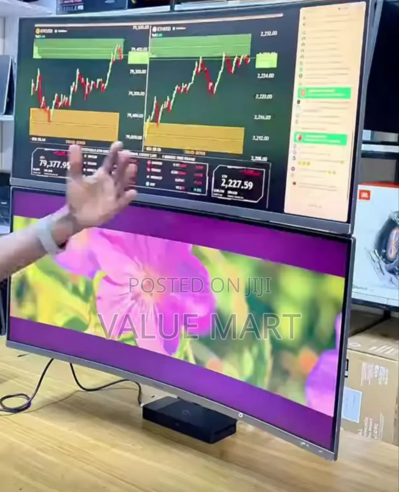 Ultrawide 34 Inches Samsung Curved Monitor