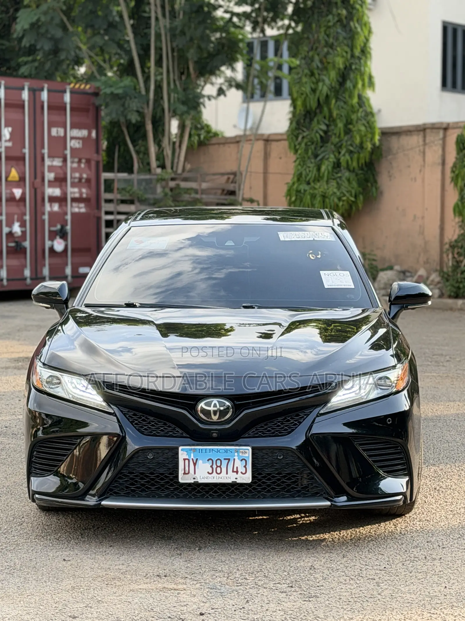 Toyota Camry 2018 Black
