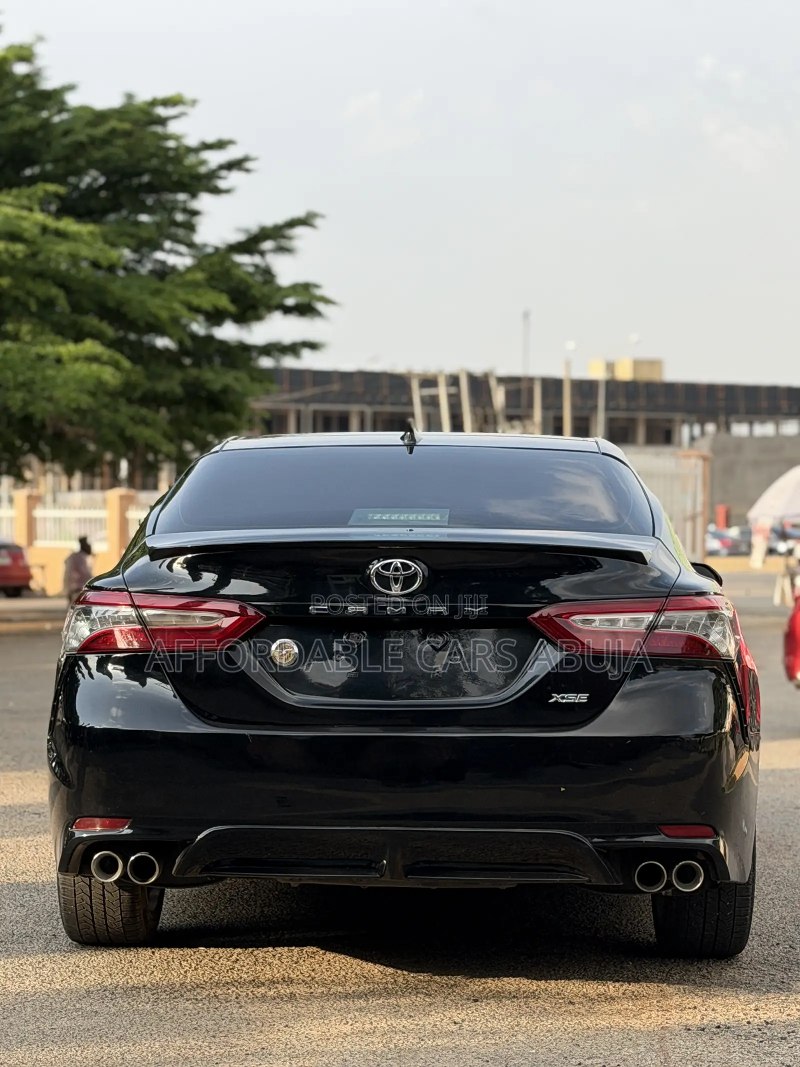 Toyota Camry 2018 Black