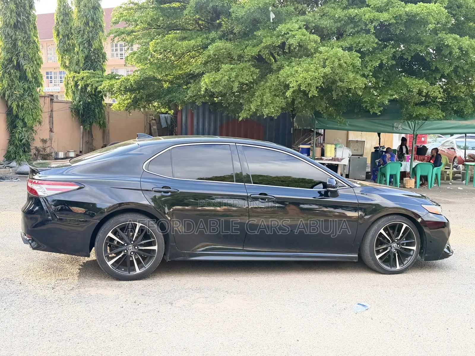 Toyota Camry 2018 Black