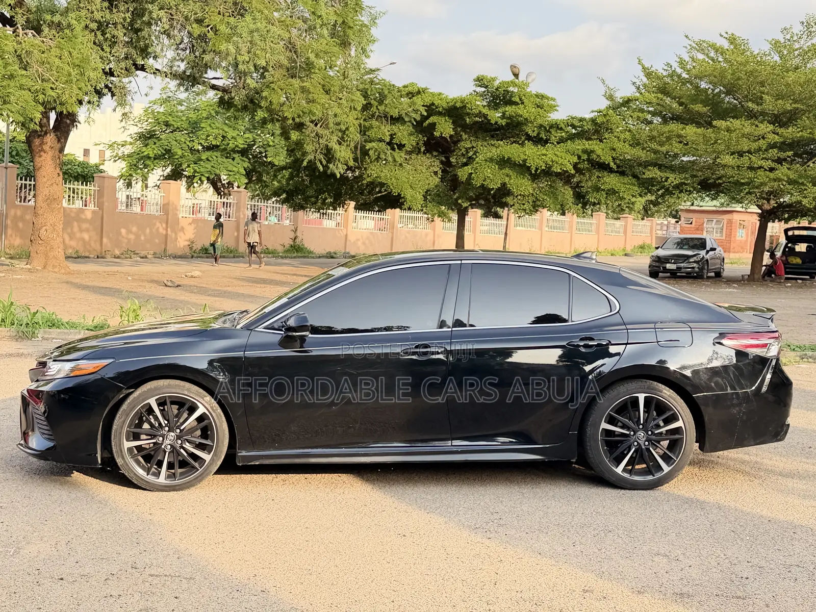 Toyota Camry 2018 Black