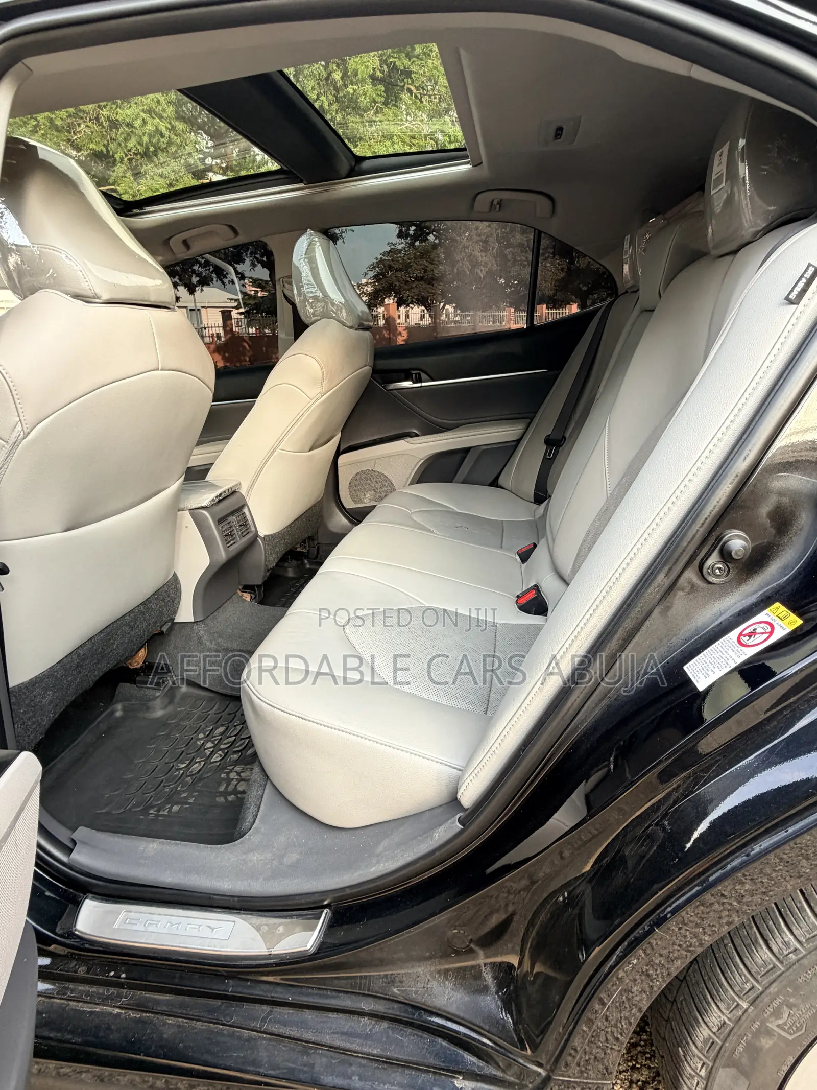 Toyota Camry 2018 Black