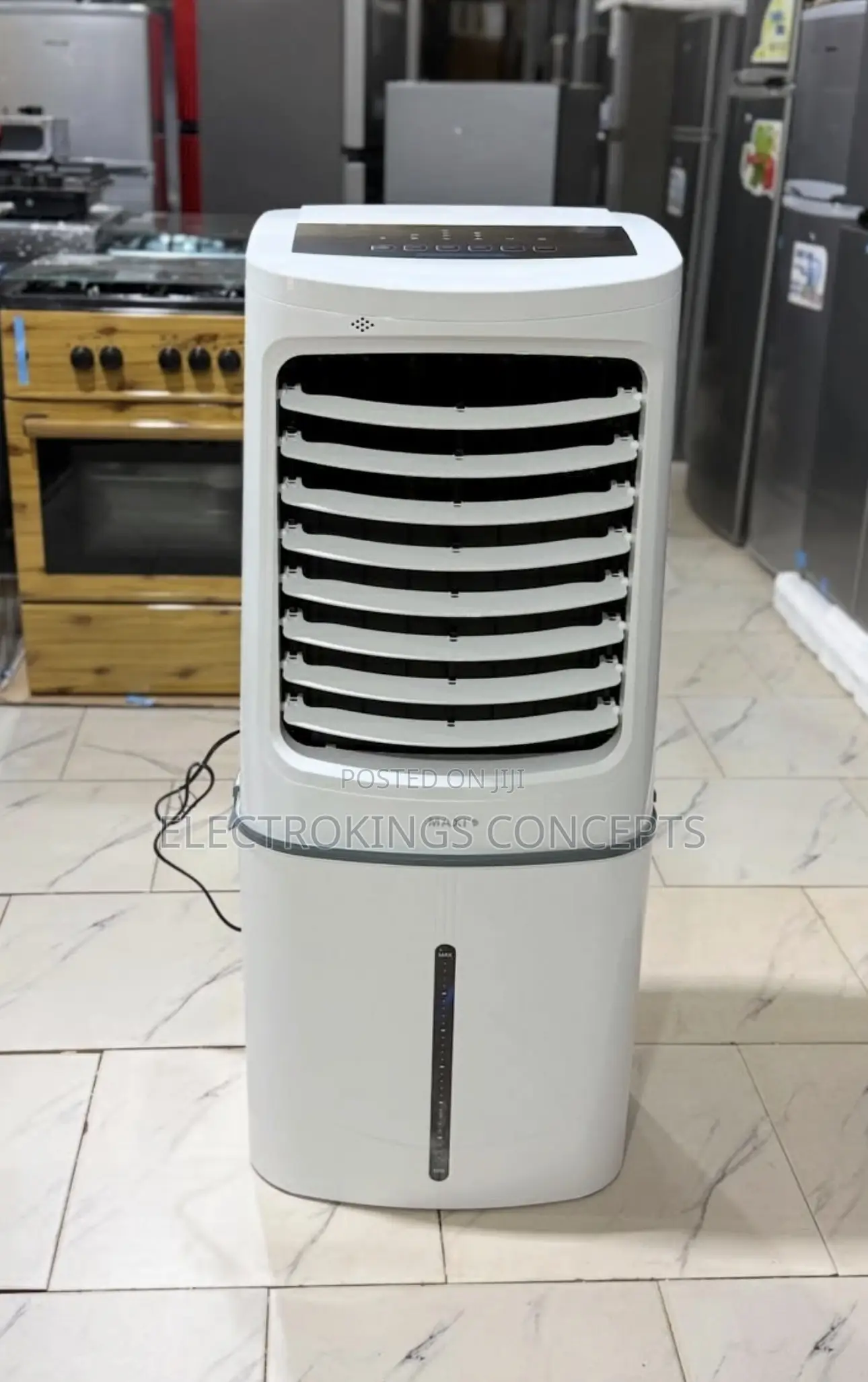 200w Maxi 53l Evaporative Air Cooler Fan Model 200-17jr