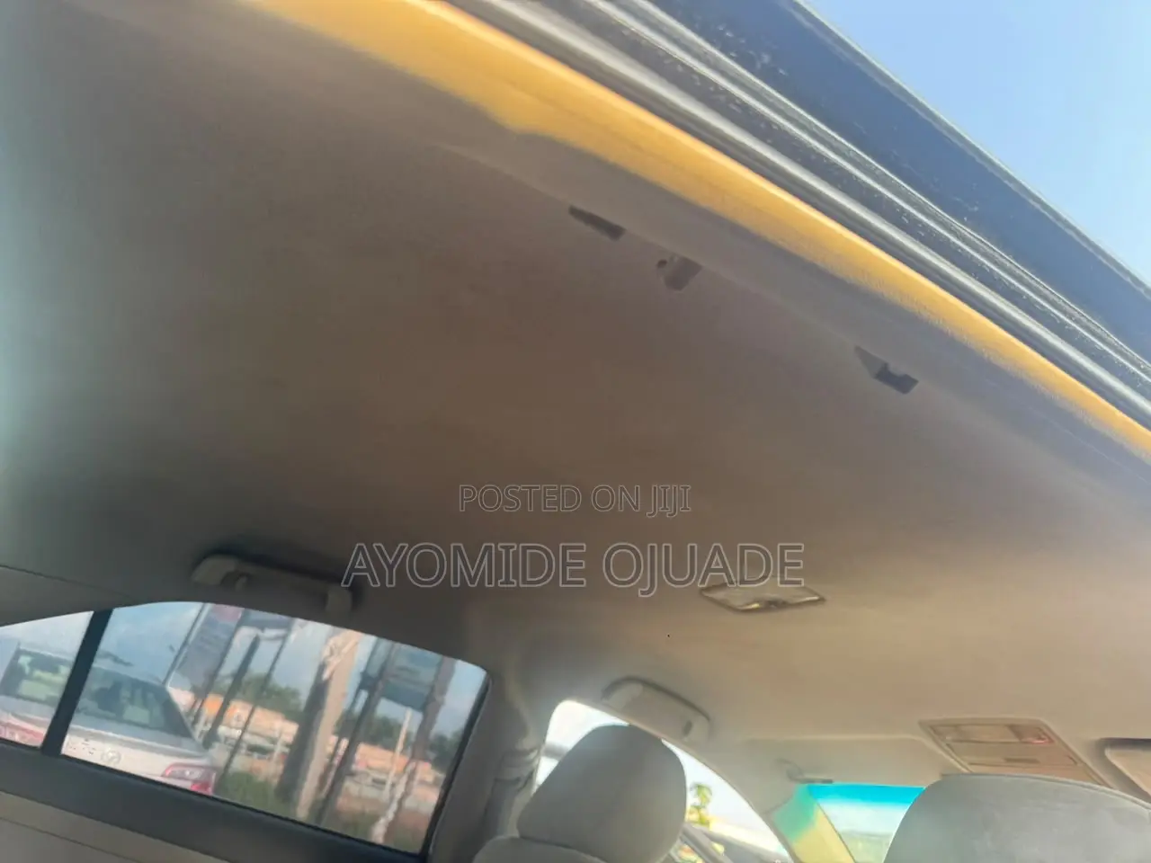 Toyota Camry 2007 Black