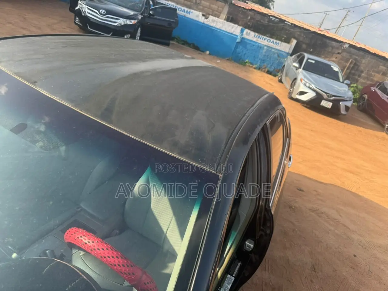Toyota Camry 2007 Black