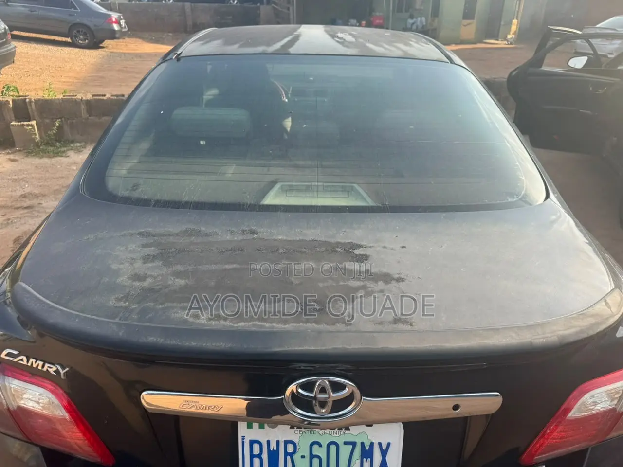 Toyota Camry 2007 Black