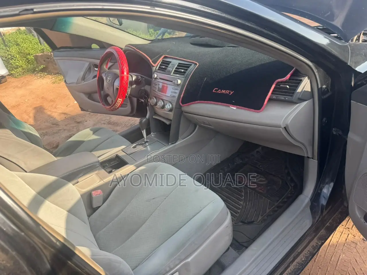 Toyota Camry 2007 Black