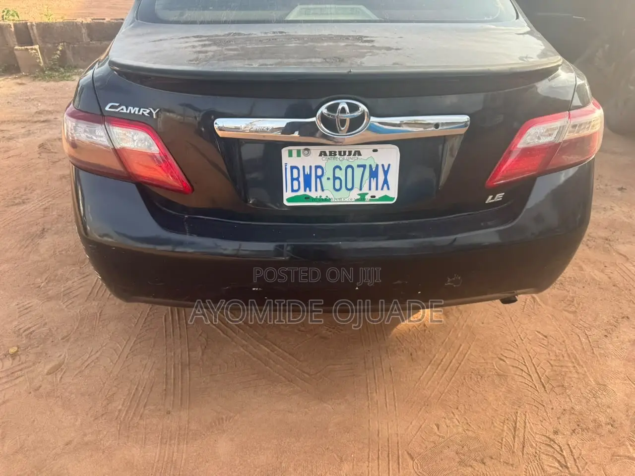 Toyota Camry 2007 Black