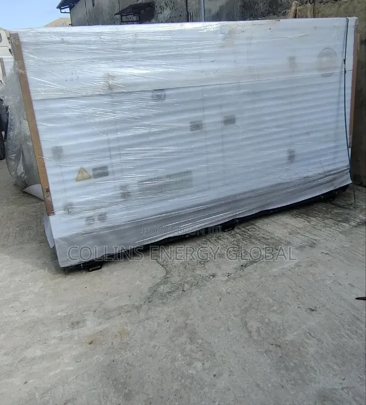 40kva Brand New Uk Perkins Soundproof Copper Coil Generator