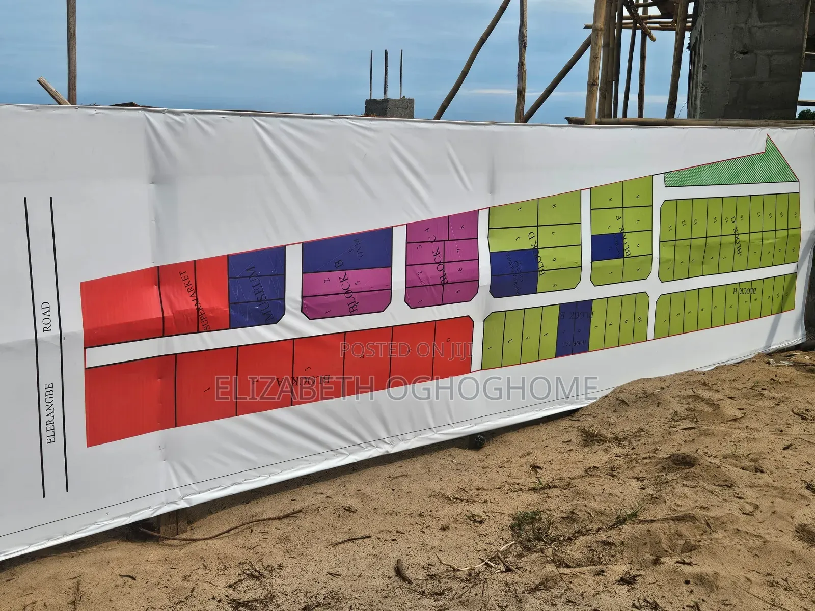 Dry, Buy and Build Land Available at Elerangbe Ibeju Lekki