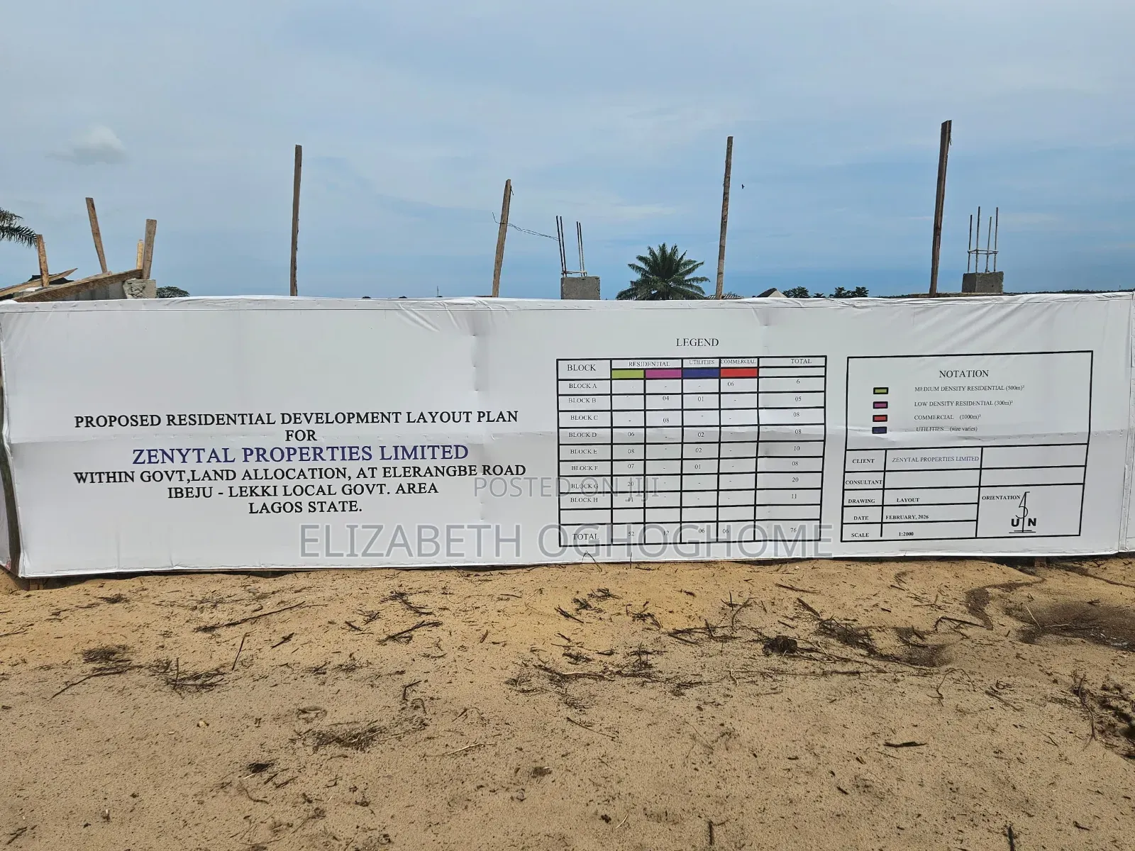 Dry, Buy and Build Land Available at Elerangbe Ibeju Lekki