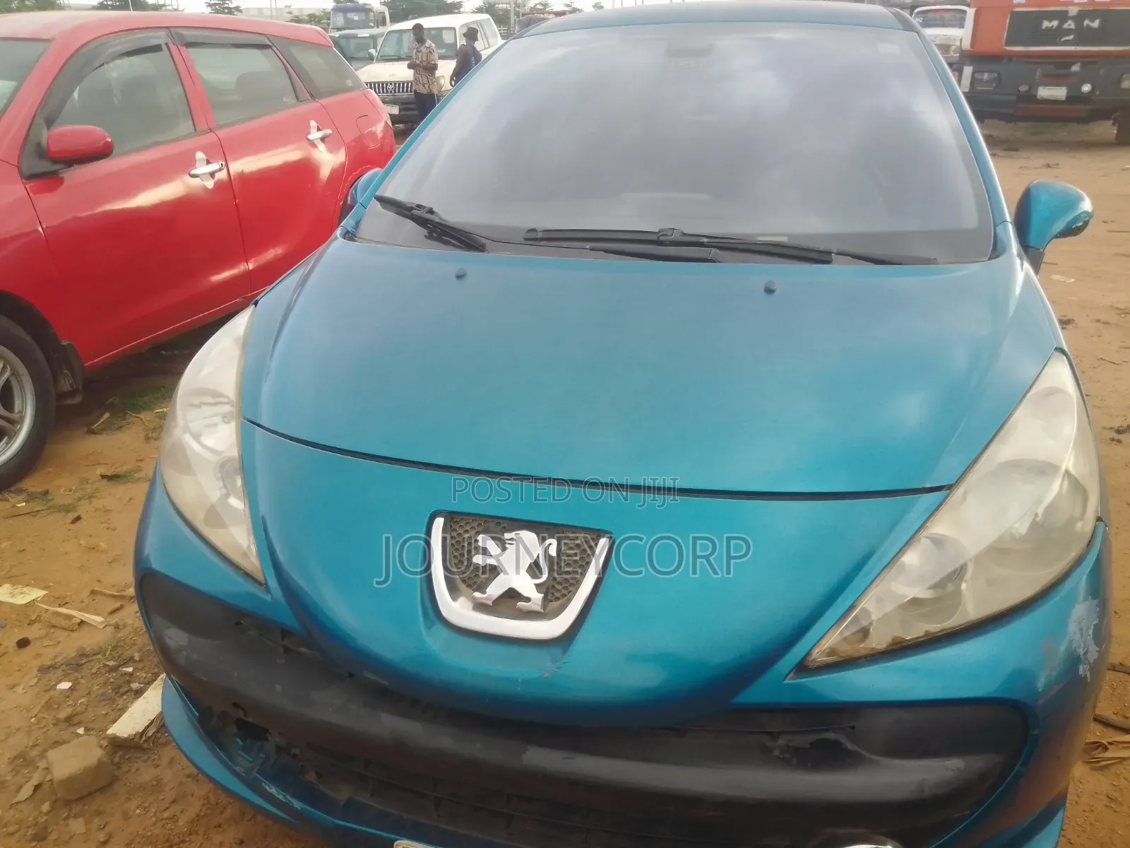 Peugeot 207 2009 Blue