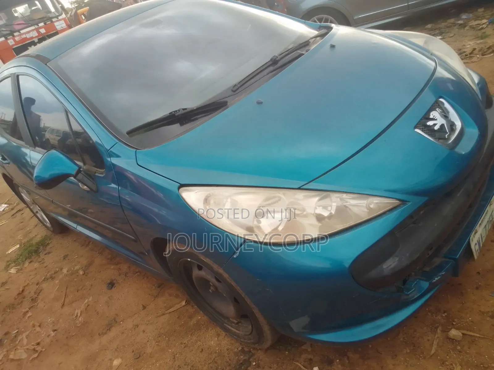 Peugeot 207 2009 Blue
