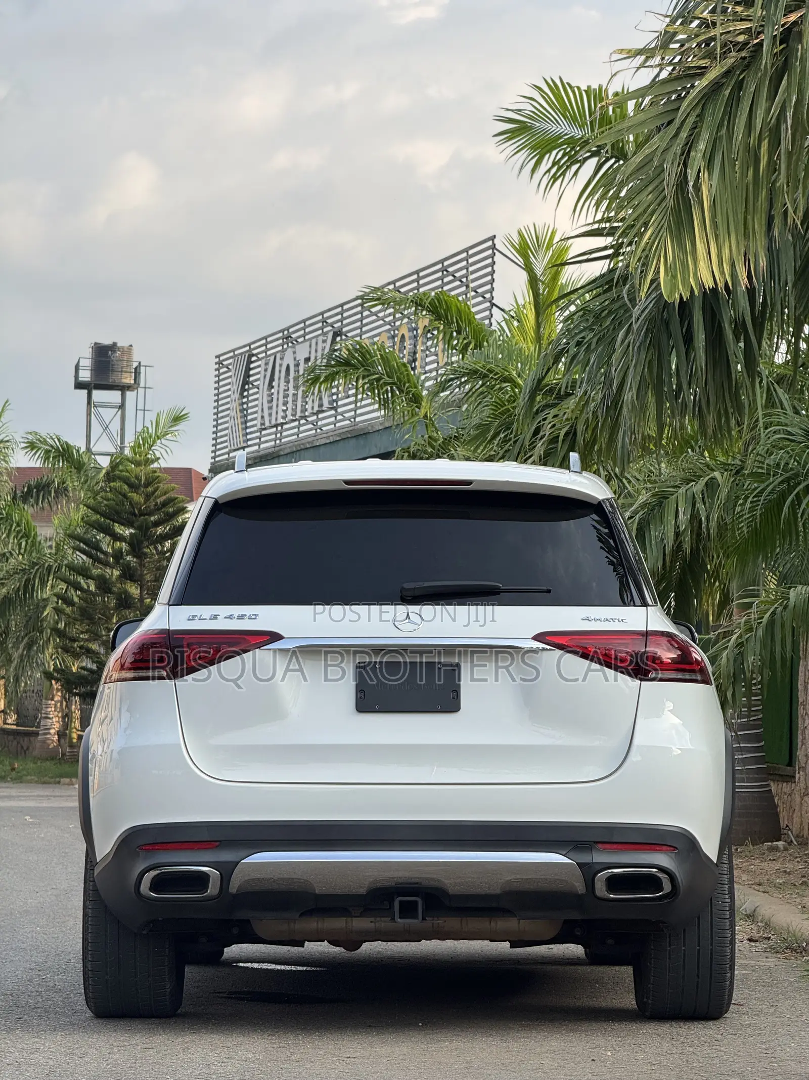 Mercedes-Benz GLE-Class GLE 450 4MATIC 2019 White