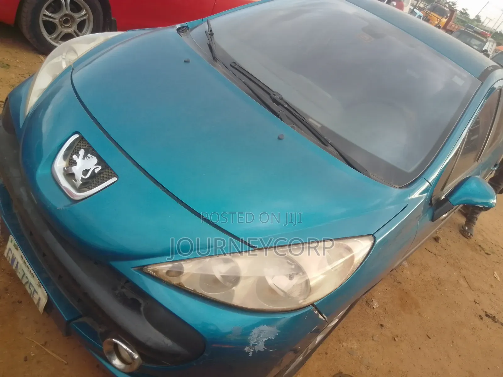 Peugeot 207 2009 Blue