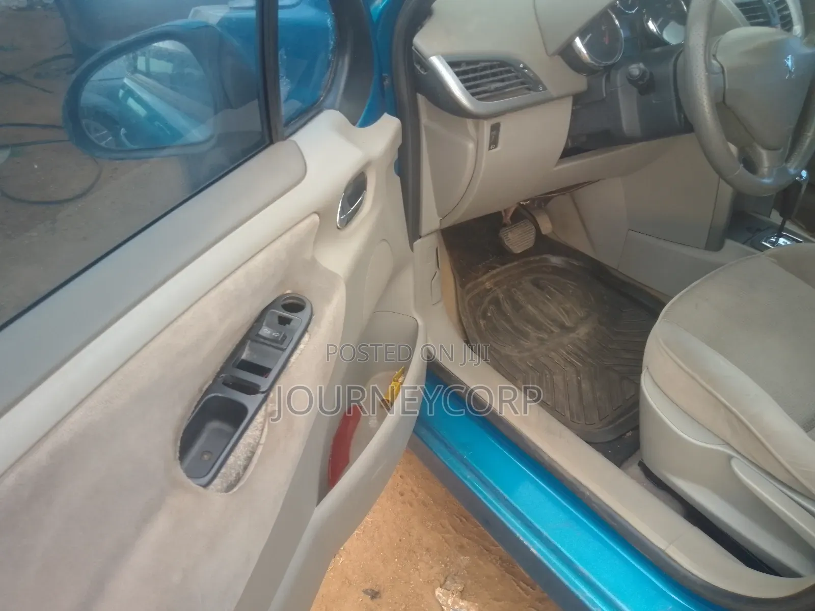 Peugeot 207 2009 Blue