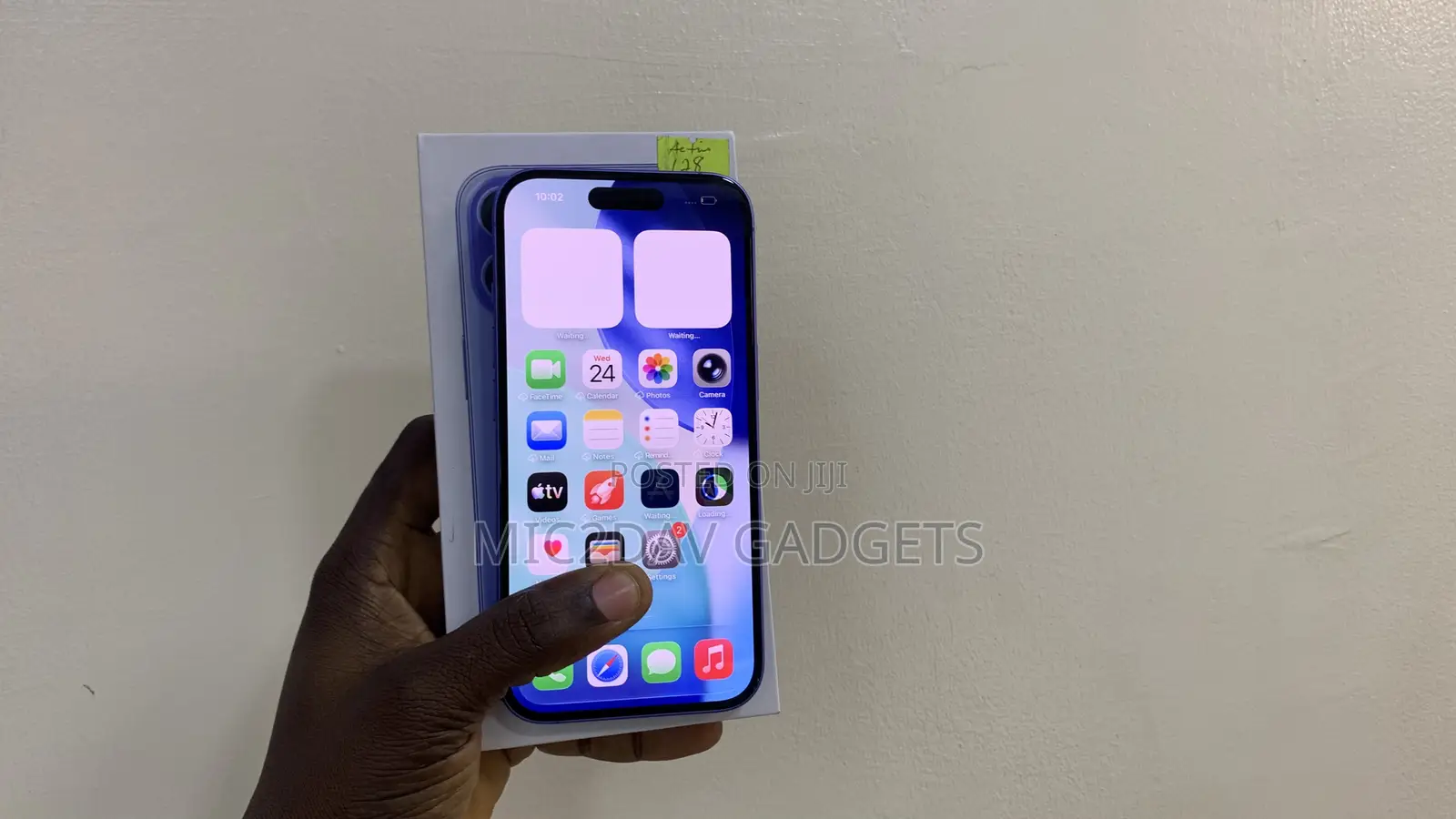 Apple iPhone 16 128 GB Blue