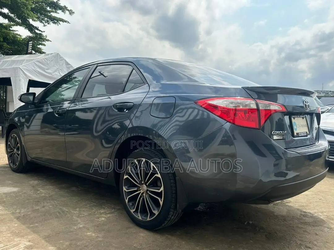 Toyota Corolla S 4dr Sedan (1.8L 4cyl CVT) 2016 Blue