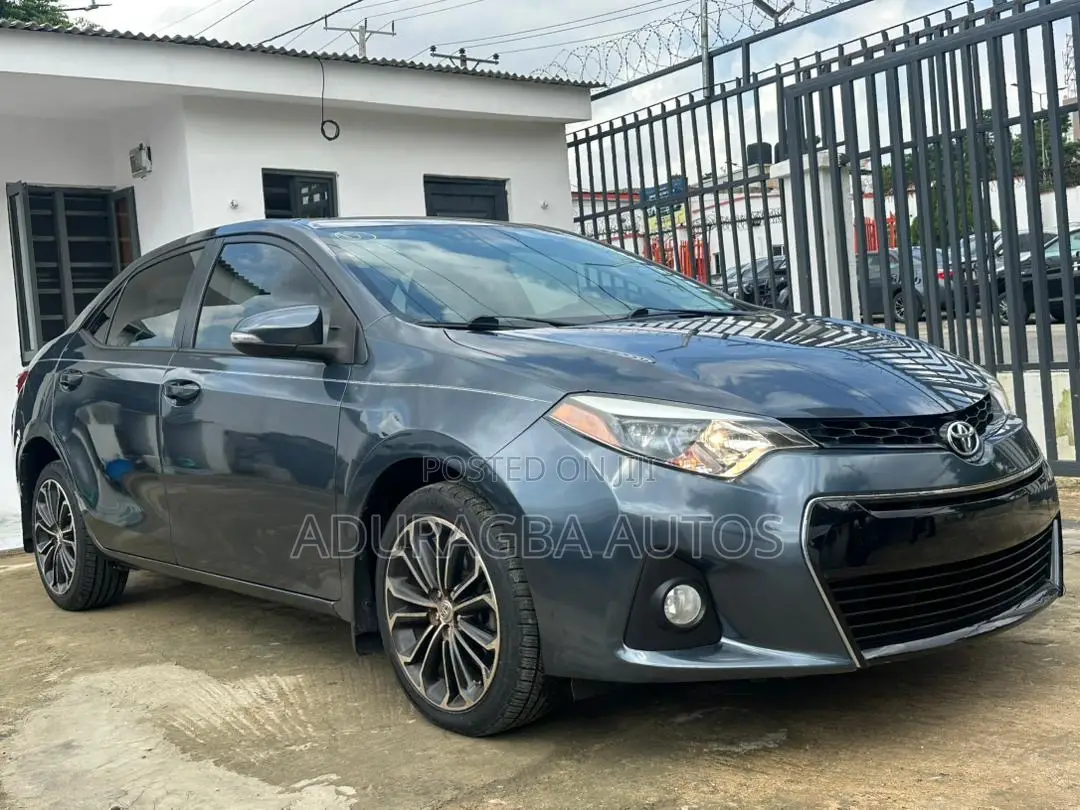 Toyota Corolla S 4dr Sedan (1.8L 4cyl CVT) 2016 Blue