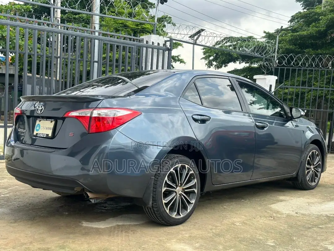 Toyota Corolla S 4dr Sedan (1.8L 4cyl CVT) 2016 Blue